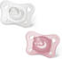 Chicco Baby Dummy PhysioForma 0-2m Silicone 2pcs.