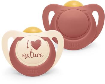 NUK for Nature 0-6 m red