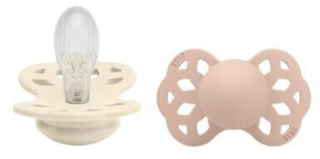 BIBS Infinity Gr. 2 (2 Stk.) Ivory & Blush