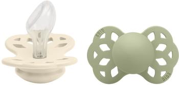 BIBS Infinity Gr. 2 (2 Stk.) Ivory & Sage