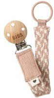 BIBS Paci Braid Schnullerclip Blush / Ivory 1 St., Grundpreis: &euro; 13.500,-...