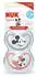 NUK Disney Raum für Baby Ausübung Baby's Lip 6-18m Rose 2Pk Exu