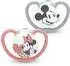 NUK Disney Raum für Baby Ausübung Baby's Lip 6-18m Rose 2Pk Exu