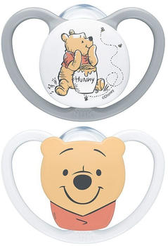 NUK Disney Winnie Space Puuh Silikon 2 Stück (10176256)