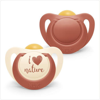 NUK for Nature 6-18 m red