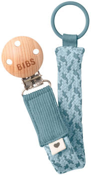 BIBS Schnullerkette (1 Stk.) Petrol / Baby Blue