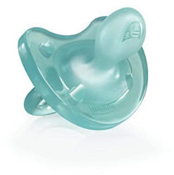 Chicco Soother PhysioSoft 0m+ Silicone Blue