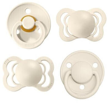 BIBS Try-it Gr. 1 (4 Stk.) Kollektion Ivory