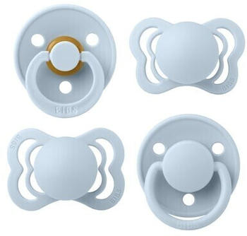 BIBS Try-it Gr. 1 (4 Stk.) Kollektion Baby blue