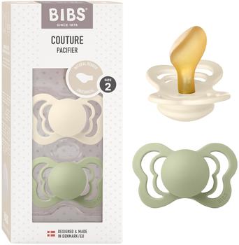 BIBS Couture Glow Gr. 2 (2 Stk.) Ivory / Sage