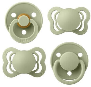 BIBS Try-it Gr. 1 (4 Stk.) Kollektion Sage
