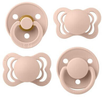 BIBS Try-it Gr. 1 (4 Stk.) Kollektion Blush