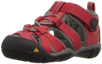 Keen Seacamp II CNX Infant racing red/gargoyle