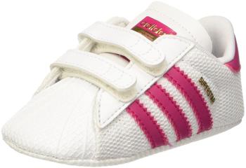 Adidas Superstar Baby white/bold pink/white