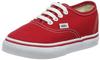 Vans Toddler Authentic red