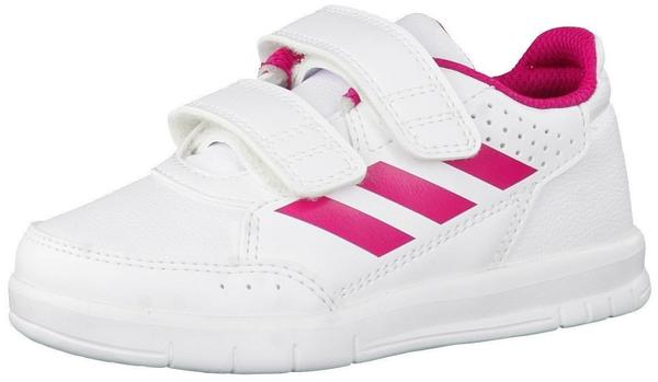 Adidas AltaSport CF I footwear white/bold pink