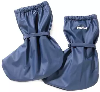Playshoes Regenf&uuml;&szlig;linge mit Fleece-Futter (408911) marine