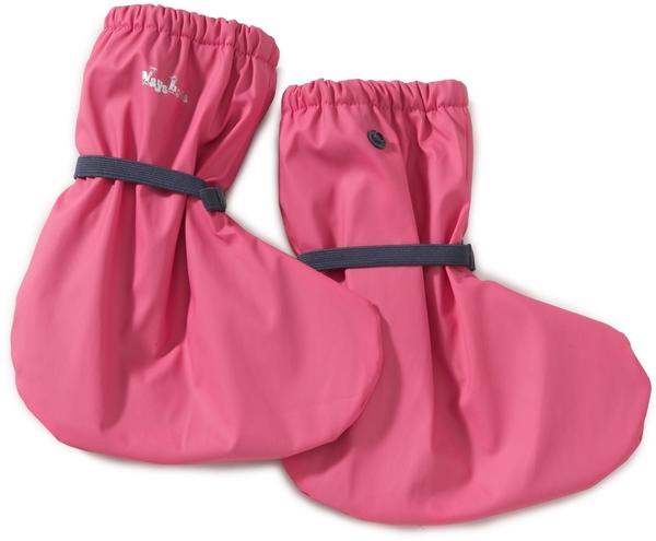 Playshoes Regenfüßlinge mit Fleece-Futter (408911) pink