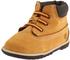 Timberland Crib Bootie with Hat wheat