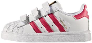 Adidas Superstar CF I white/bold pink/white
