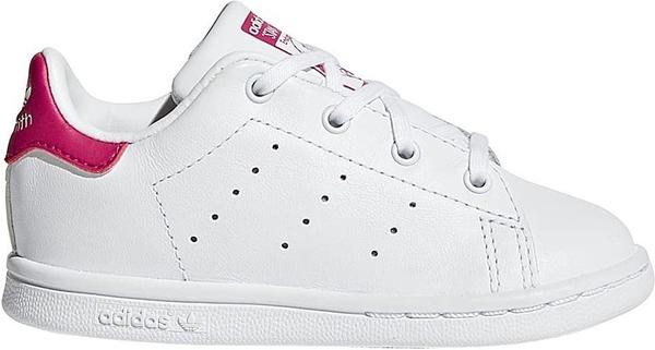 Adidas Stan Smith I ftwr white/bold pink