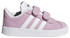 Adidas VL Court 2.0 CMF I true pink/ftwr white/grey six