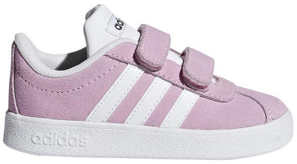 Adidas VL Court 2.0 CMF I true pink/ftwr white/grey six