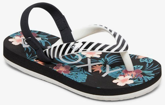 Roxy Pebbles black multi
