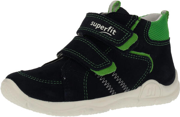 Superfit Baby-Sneaker (6-09420) blau/grün