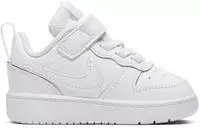 Nike BQ5453_100, Nike Court Borough Low 2 (Tdv) Kinder Sneaker, wei&szlig;, Gr. 22