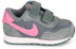 Nike MD Valiant Infant Shoe smoke grey/pink glow/white