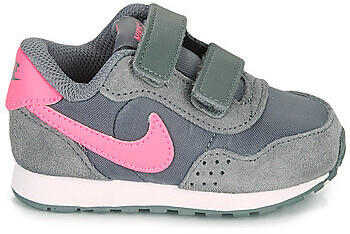 Nike MD Valiant Infant Shoe smoke grey/pink glow/white