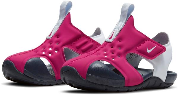 Nike Sunray Protect 2 TD (943827) fireberry/grey-thunder