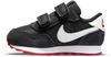 Nike MD Valiant Infant Shoe black/dark smoke grey/university red/white