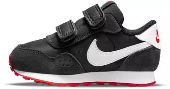 Nike MD Valiant Infant Shoe black/dark smoke grey/university red/white Nike MD Valiant Infant Shoe black/dark smoke grey/university red/white