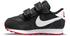 Nike MD Valiant Infant Shoe black/dark smoke grey/university red/white