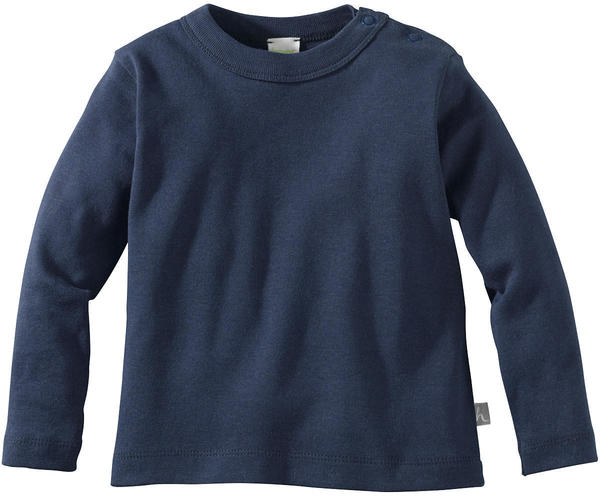 hessnatur Baby Basic Shirt (45687) dunkelblau