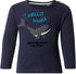 Tom Tailor Langarmshirt mit Brust-Print (60000995) blue