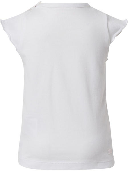 Tom Tailor T-Shirt mit Rüschendetail (60001528) white