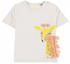 Tom Tailor T-Shirt mit Print und Fransen (60001463) white