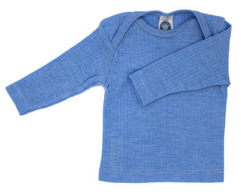 Cosilana Longshirt (91033) blue/melange