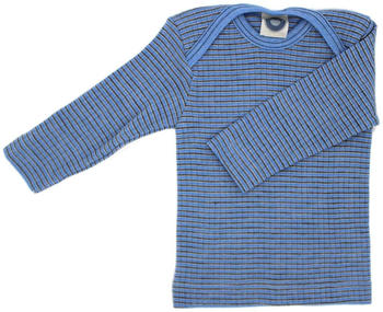 Cosilana Longshirt (91033) light blue/brown
