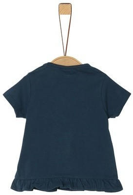S.Oliver Jersey-T-Shirt blue (2021637)