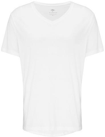 Fynch-Hatton T-Shirt 2-Pack V-Neck white (1200-000)