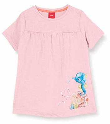 S.Oliver T-Shirt puder pink (32.6033-4145)