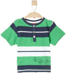 S.Oliver T-Shirt green stripes (32.4789-73G3)
