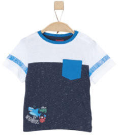 S.Oliver T-Shirt dark blue melange (32.4781-58W6)