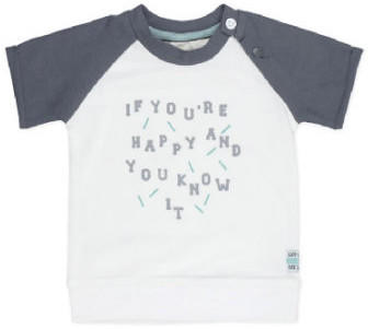 Feetje T-Shirt you're so happy smile weiß (517.00447-550)