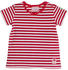 Salt and Pepper Glück T-Shirt stripe cherry red (83812243-352)