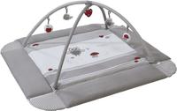 roba 75001S148, roba Babynest 'Adam & Eule', 4in1, Wickelauflage, Spieldecke,